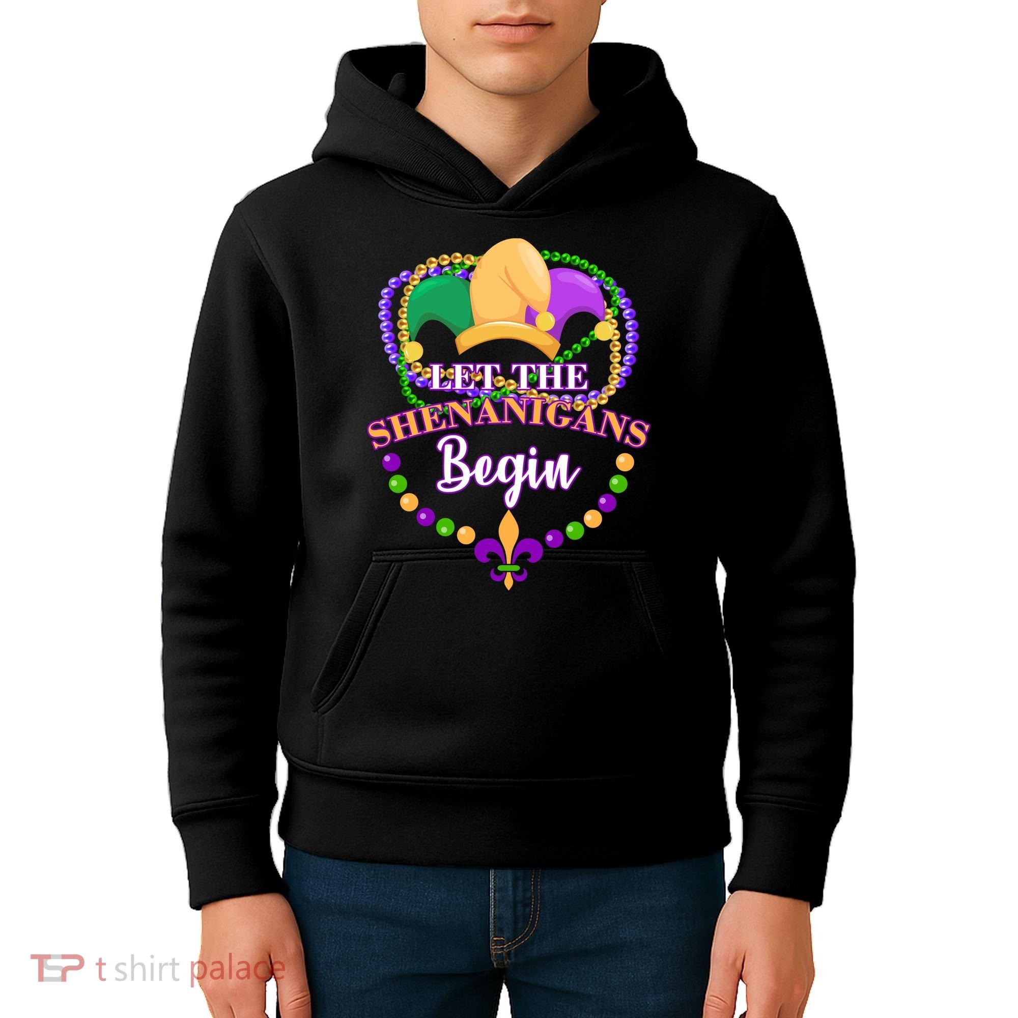 Let the shenanigans begin Kids Hoodie