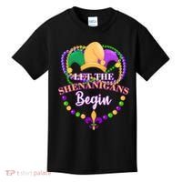 Let the shenanigans begin Kids T-Shirt thumb 0