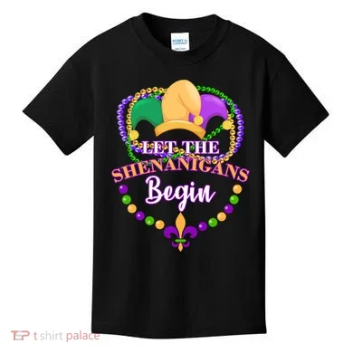 Let the shenanigans begin Kids T-Shirt