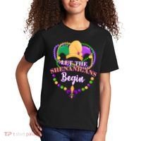 Let the shenanigans begin Kids T-Shirt thumb 2