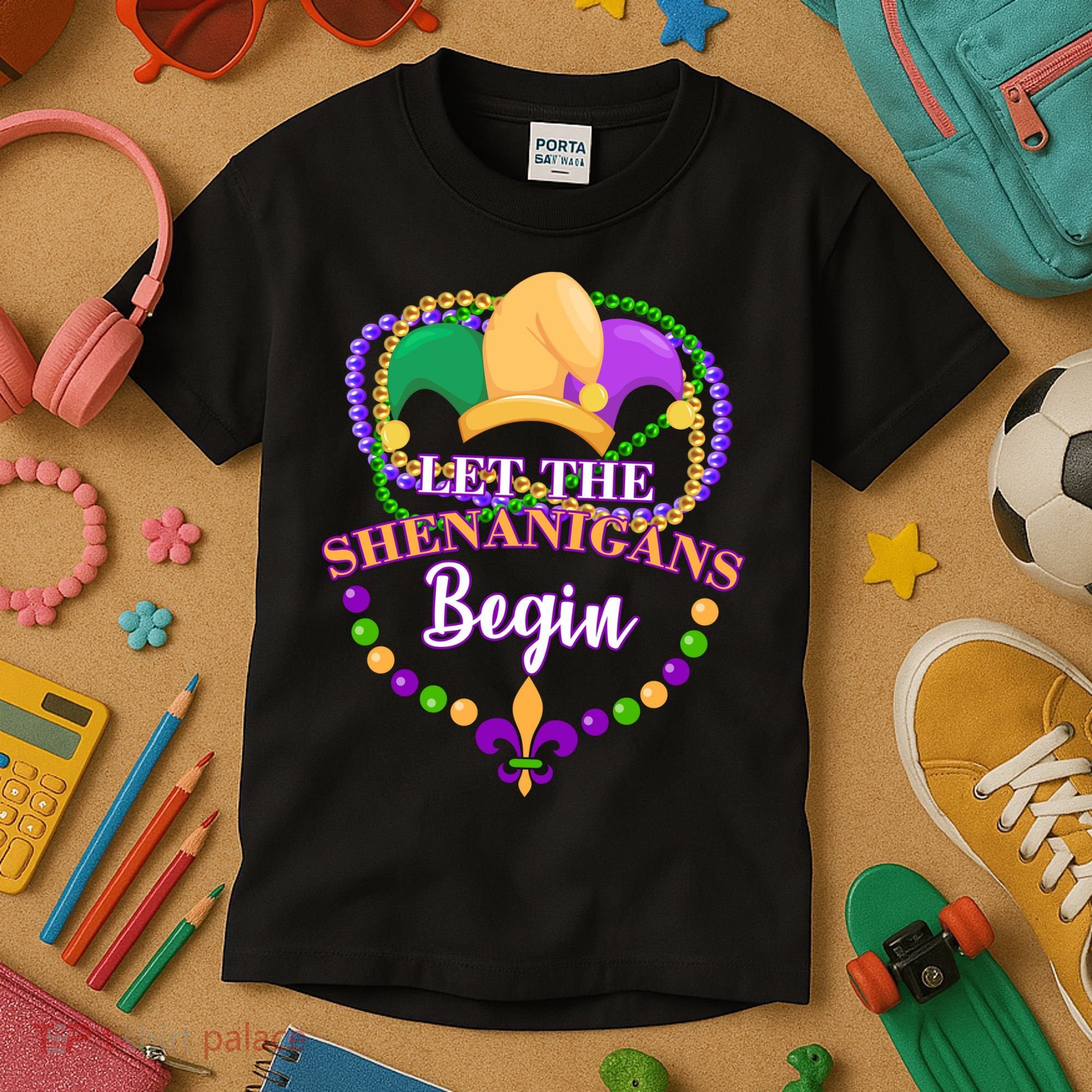 Let the shenanigans begin Kids T-Shirt