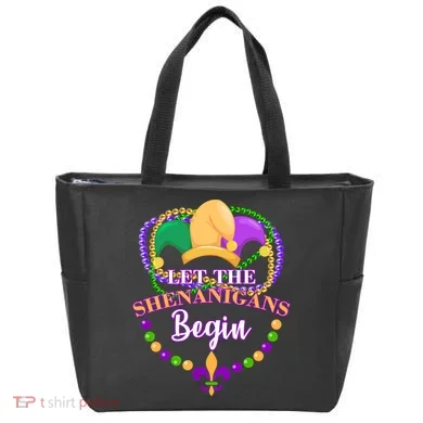 Let the shenanigans begin Tote Bag