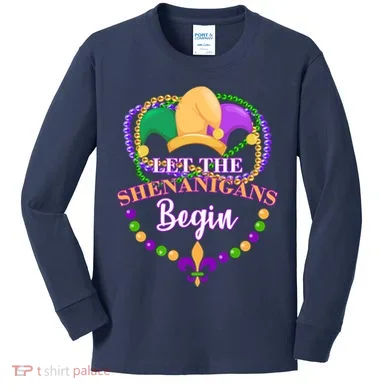 Kids Long Sleeve Shirt