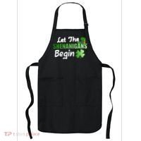 Let The Shenanigans Begin Funny St Patty Apron thumb 0