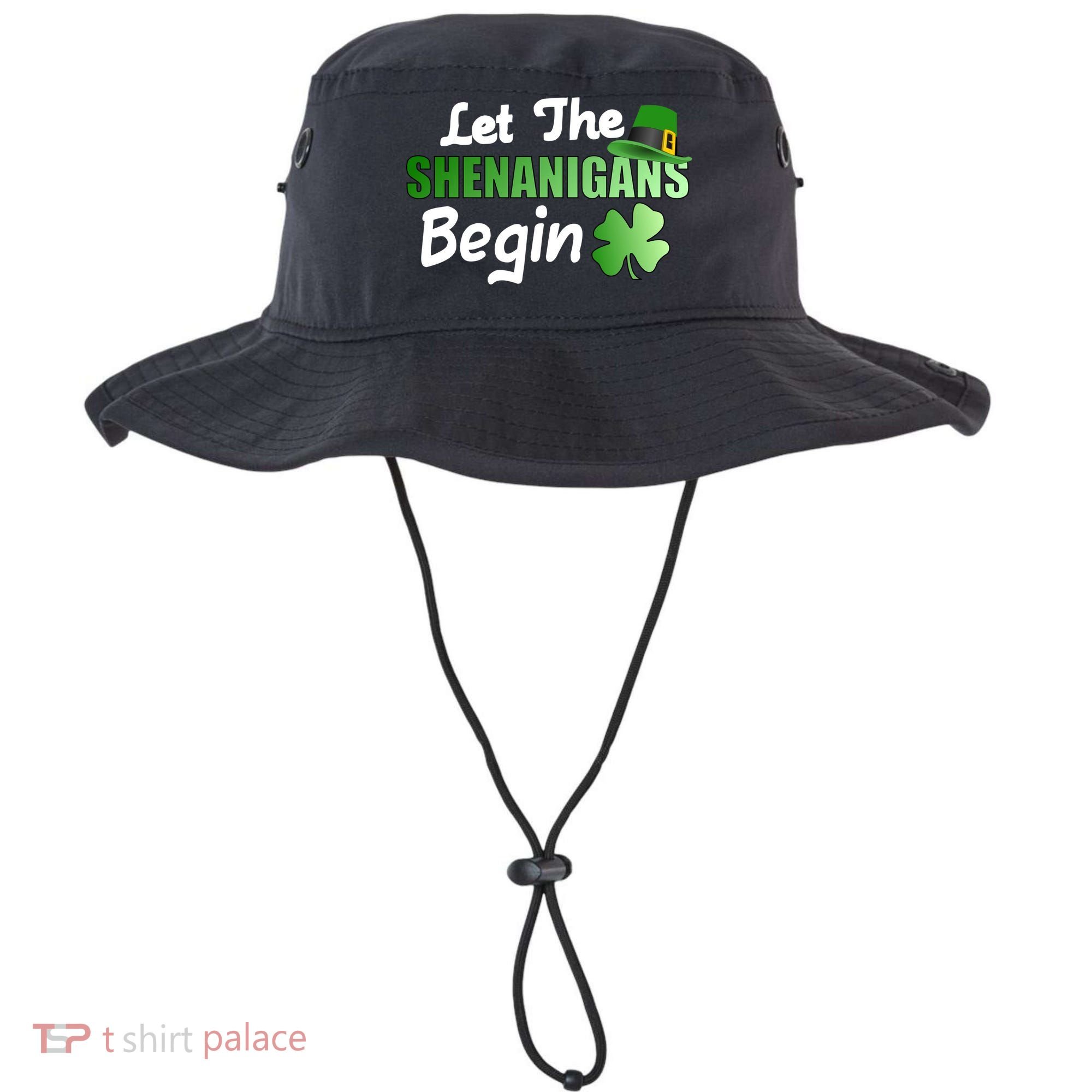 Let The Shenanigans Begin Funny St Patty Bucket Hat