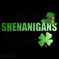 Let The Shenanigans Begin Funny St Patty Coffee Mug thumb 5