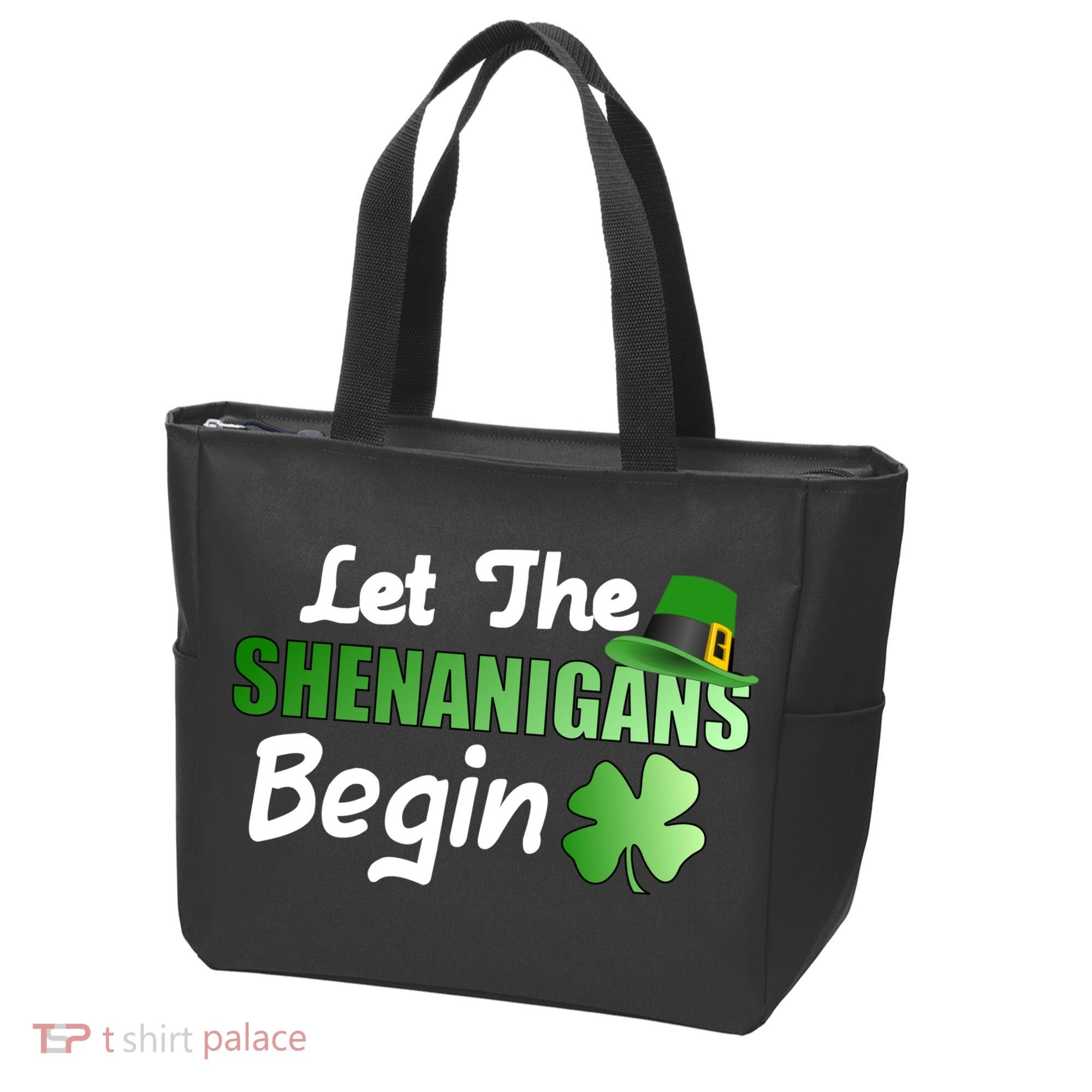 Let The Shenanigans Begin Funny St Patty Tote Bag