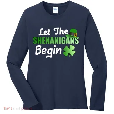 Women's Long Sleeve Shirt