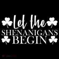 Let The Shenanigans BeginSt Pattys Day Party Bucket Hat thumb 4