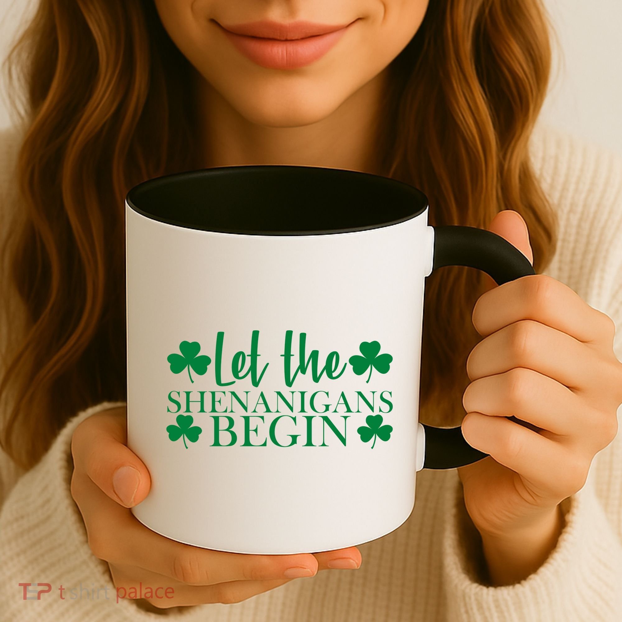 Let The Shenanigans BeginSt Pattys Day Party Coffee Mug