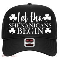 Let The Shenanigans BeginSt Pattys Day Party Hat thumb 0