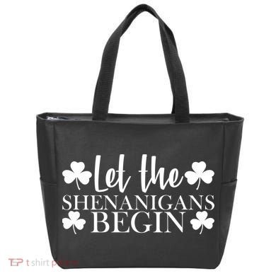 Let The Shenanigans BeginSt Pattys Day Party Tote Bag