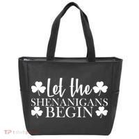 Let The Shenanigans BeginSt Pattys Day Party Tote Bag thumb 0