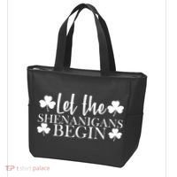 Let The Shenanigans BeginSt Pattys Day Party Tote Bag thumb 3