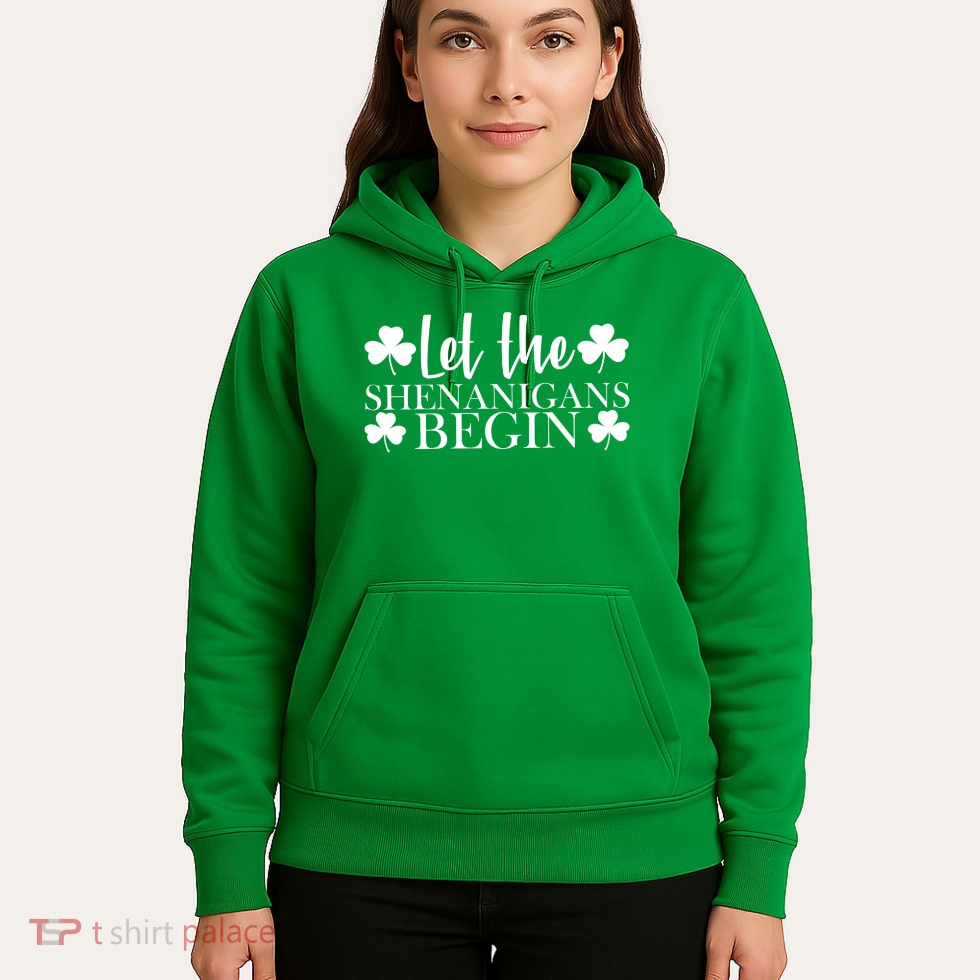 Let The Shenanigans BeginSt Pattys Day Party Hoodie