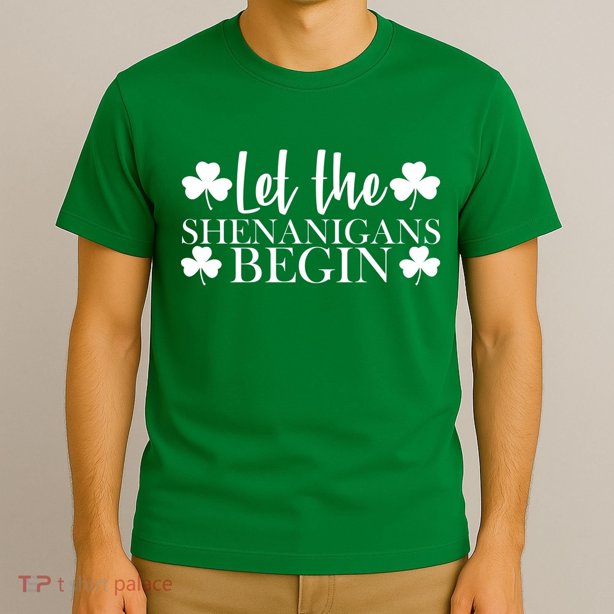 Let The Shenanigans BeginSt Pattys Day Party T-Shirt