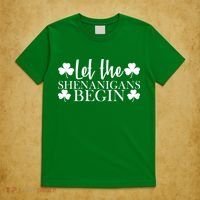 Let The Shenanigans BeginSt Pattys Day Party T-Shirt thumb 5