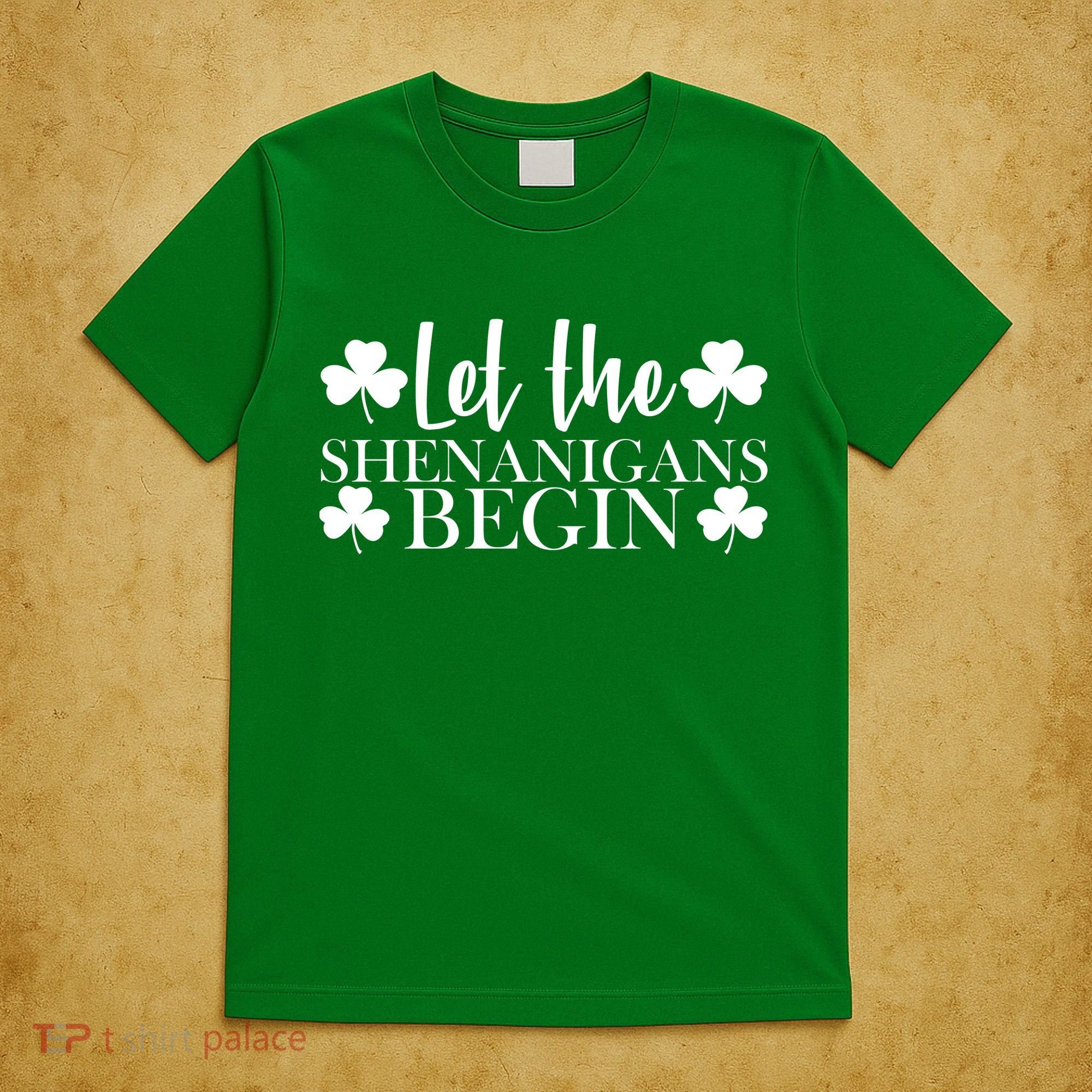 Let The Shenanigans BeginSt Pattys Day Party T-Shirt