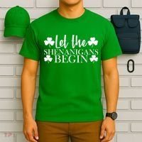 Let The Shenanigans BeginSt Pattys Day Party T-Shirt thumb 6