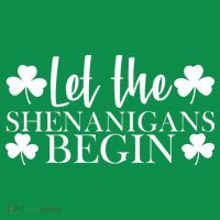 Let The Shenanigans BeginSt Pattys Day Party Women's T-Shirt thumb 6