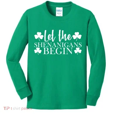 Kids Long Sleeve Shirt
