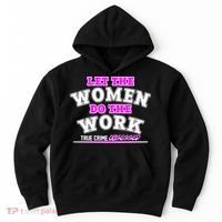 Let The Women Do the Work True Crime Obsessed Hoodie thumb 0