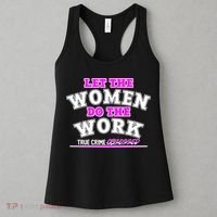 Let The Women Do the Work True Crime Obsessed Women's Tank Top thumb 3