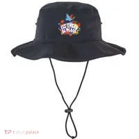 Let There Be Peace Floral Bucket Hat thumb 0