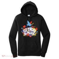 Let There Be Peace Floral Women's Hoodie thumb 0