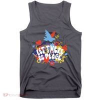Let There Be Peace Floral Tank Top thumb 0