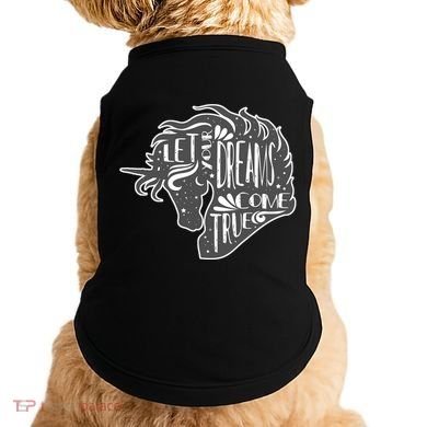 Let Your Dreams Come True Unicorn Doggie Tank