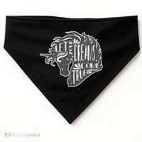 Let Your Dreams Come True Unicorn USA-Made Doggie Bandana thumb 0