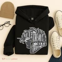 Let Your Dreams Come True Unicorn Hoodie thumb 4