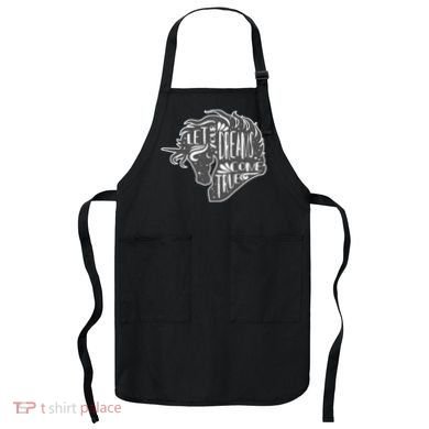 Let Your Dreams Come True Unicorn Apron