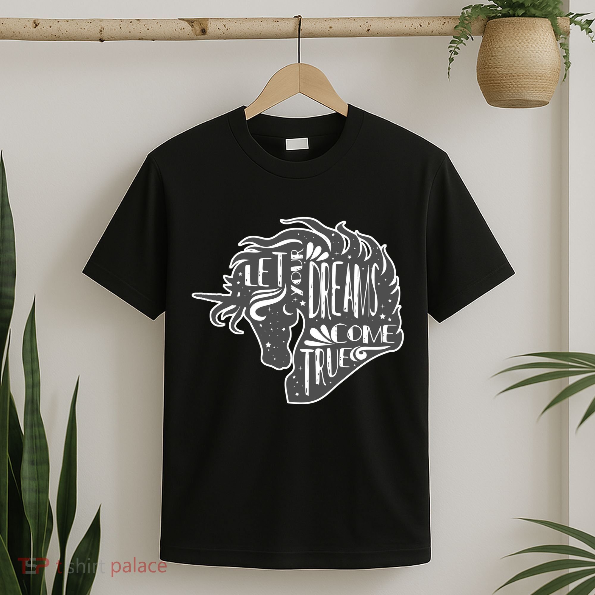 Let Your Dreams Come True Unicorn T-Shirt