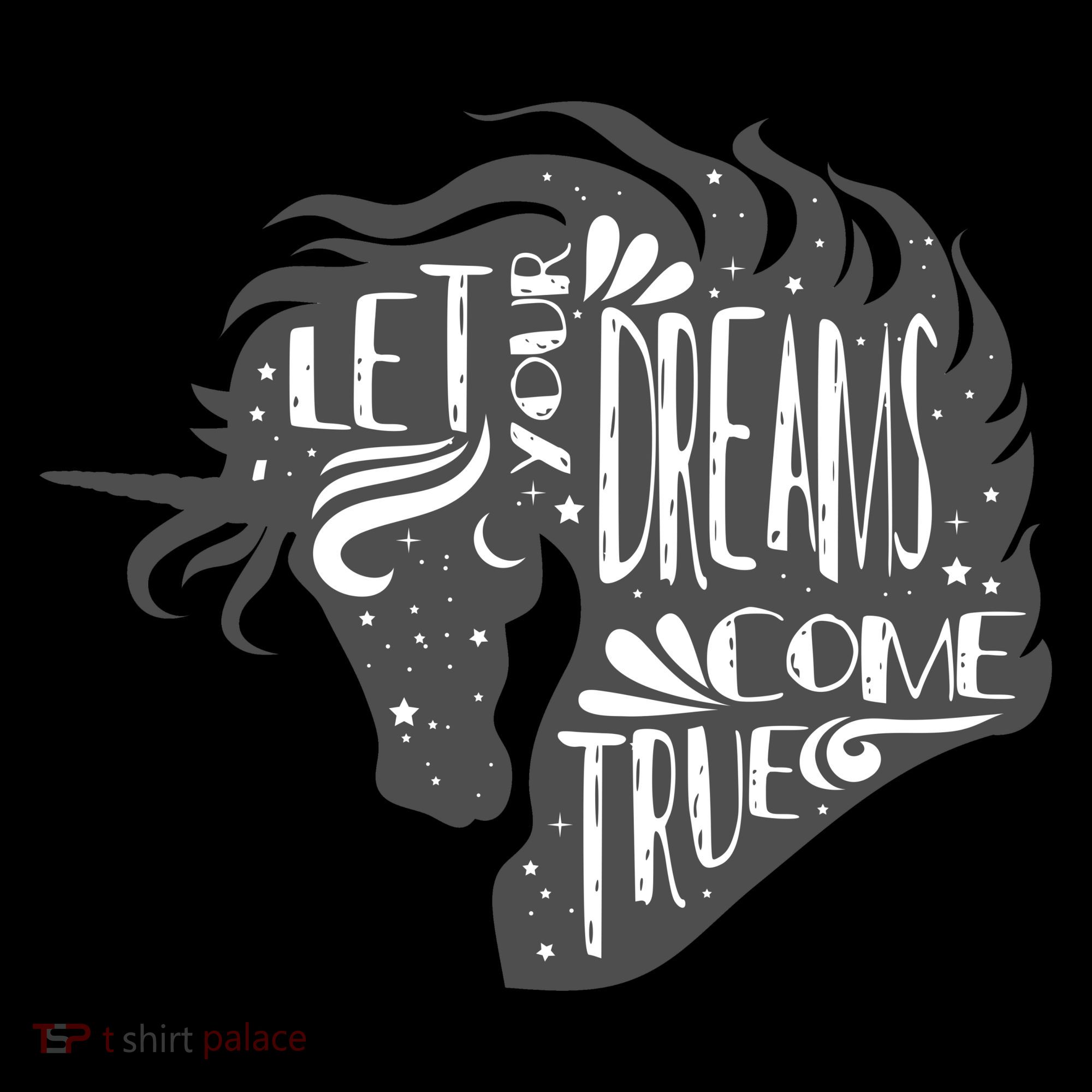 Let Your Dreams Come True Unicorn Coffee Mug