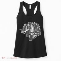 Let Your Dreams Come True Unicorn Women's Tank Top thumb 0