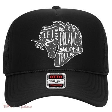 Let Your Dreams Come True Unicorn Hat