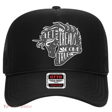 Let Your Dreams Come True Unicorn Hat