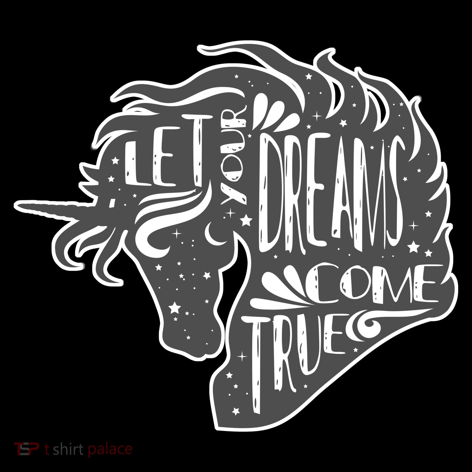 Let Your Dreams Come True Unicorn Tank Top