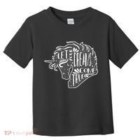 Let Your Dreams Come True Unicorn Toddler T-Shirt thumb 0