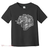 Let Your Dreams Come True Unicorn Toddler T-Shirt thumb 0