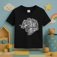Let Your Dreams Come True Unicorn Toddler T-Shirt thumb 3