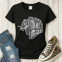 Let Your Dreams Come True Unicorn Women's T-Shirt thumb 3