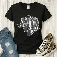 Let Your Dreams Come True Unicorn Women's T-Shirt thumb 3