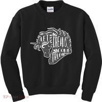 Let Your Dreams Come True Unicorn Kids Sweatshirt thumb 0