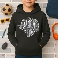 Let Your Dreams Come True Unicorn Kids Hoodie thumb 2