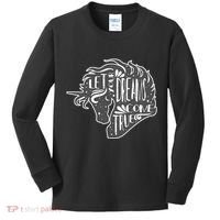 Let Your Dreams Come True Unicorn Kids Long Sleeve Shirt thumb 0