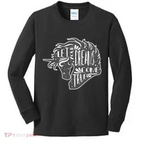 Let Your Dreams Come True Unicorn Kids Long Sleeve Shirt thumb 0