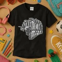 Let Your Dreams Come True Unicorn Kids T-Shirt thumb 3